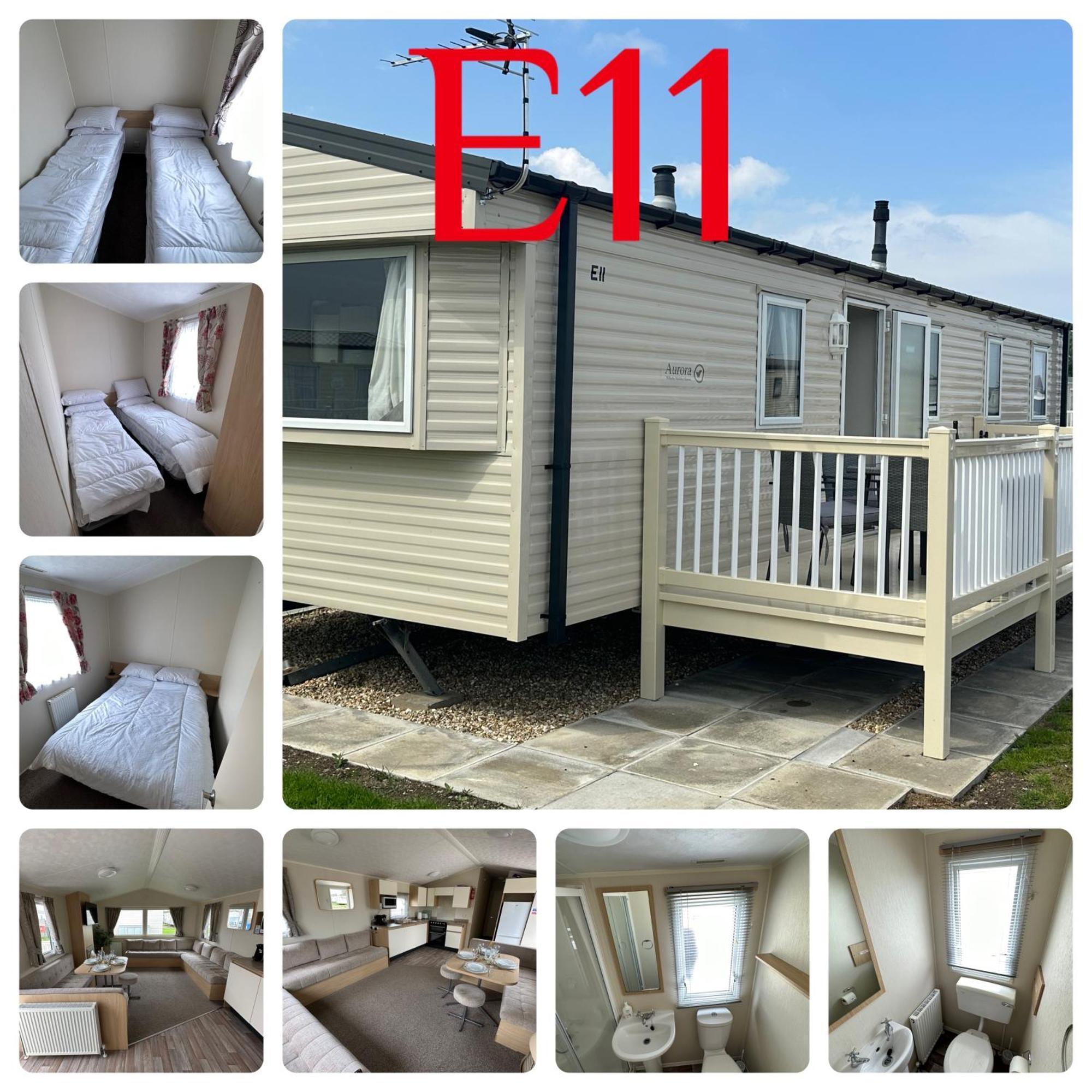 Sunnymede E11 Keyshare Holiday Lets 8 Berth อินโกลด์เมลส์ ภายนอก รูปภาพ